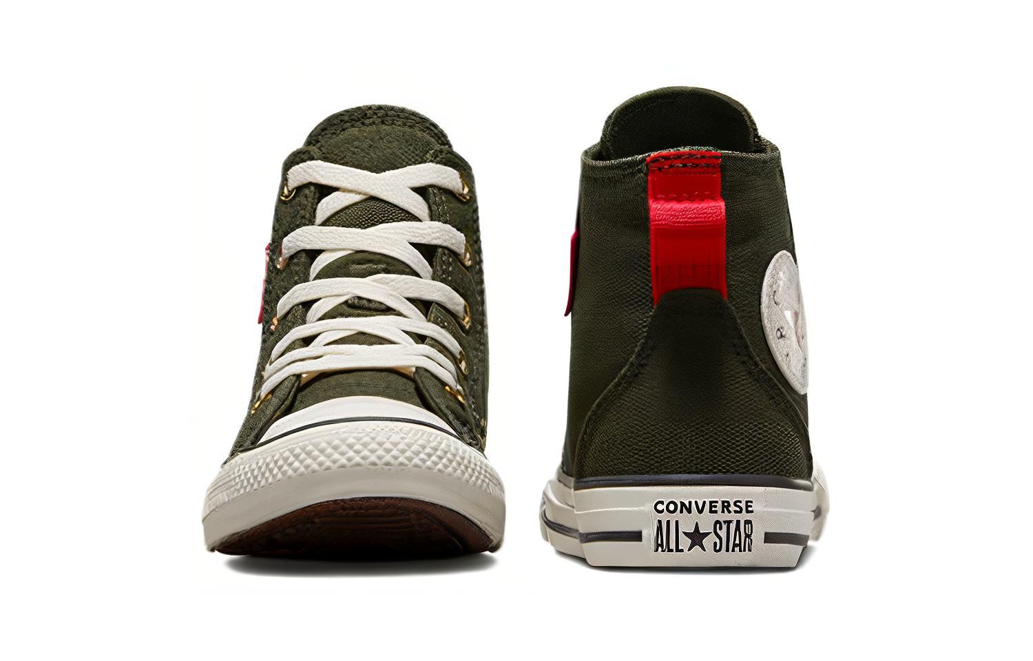 (Youth) Converse Chuck Taylor All Star MFG High 'Craft Remastered - Forest Shelter Green' 圖 4