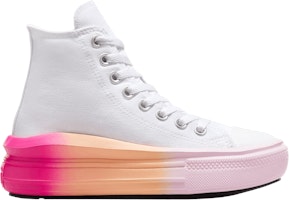 (Youth) Converse Chuck Taylor All Star Move Platform High 'Bright Ombre' A07372C (Youth) Converse Chuck Taylor All Star Move Platform High 'Bright Ombre' A07372C