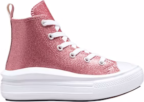 (Youth) Converse Chuck Taylor All Star Move Platform High 'Pink Glitter' A05343C (Youth) Converse Chuck Taylor All Star Move Platform High 'Pink Glitter' A05343C