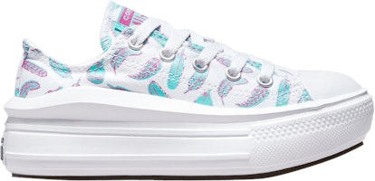 (Youth) Converse Chuck Taylor All Star Move Platform Low 'Feathers' A01518F (Youth) Converse Chuck Taylor All Star Move Platform Low 'Feathers' A01518F