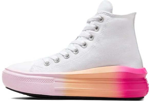 (Youth) Converse Chuck Taylor All Star Move Platform High 'Bright Ombre' A07372C Buy (Youth) Converse Chuck Taylor All Star Move Platform High 'Bright Ombre' A07372C
