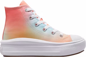(Youth) Converse Chuck Taylor All Star Move Platform High 'Rainbow Ombre' A03627C (Youth) Converse Chuck Taylor All Star Move Platform High 'Rainbow Ombre' A03627C
