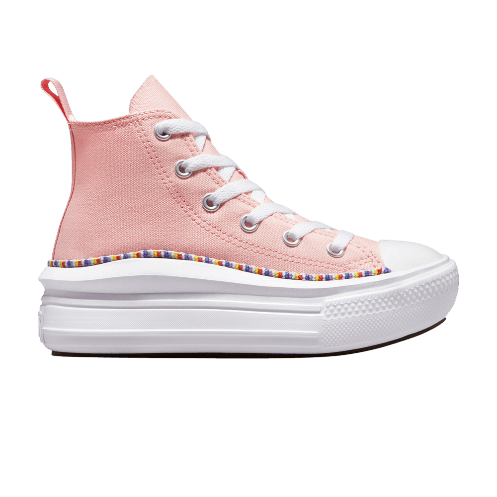 (Youth) Converse Chuck Taylor All Star Move Platform High 'Friendship Bracelet' 372783F