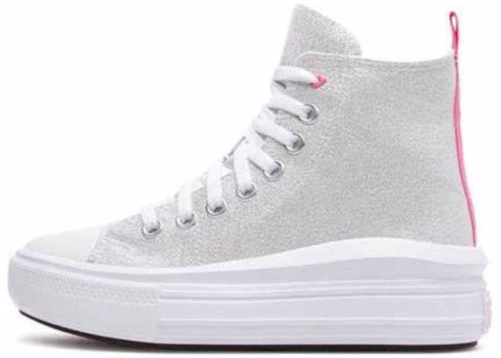 (Youth) Converse Chuck Taylor All Star Move Platform High 'Sparkle' A06332C Buy (Youth) Converse Chuck Taylor All Star Move Platform High 'Sparkle' A06332C
