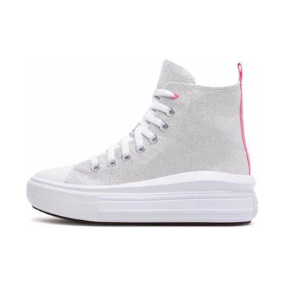 (Youth) Converse Chuck Taylor All Star Move Platform High 'Sparkle'