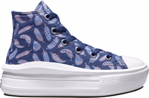 (Youth) Converse Chuck Taylor All Star Move Platform High 'Feathers' A01517F (Youth) Converse Chuck Taylor All Star Move Platform High 'Feathers' A01517F