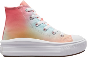 (Youth) Converse Chuck Taylor All Star Move Platform High 'Rainbow Ombre' A03627C (Youth) Converse Chuck Taylor All Star Move Platform High 'Rainbow Ombre' A03627C