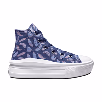 (Youth) Converse Chuck Taylor All Star Move Platform High 'Feathers'