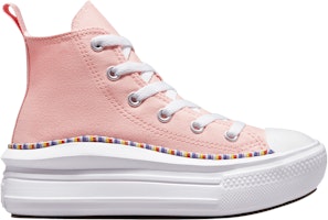 (Youth) Converse Chuck Taylor All Star Move Platform High 'Friendship Bracelet' 372783F (Youth) Converse Chuck Taylor All Star Move Platform High 'Friendship Bracelet' 372783F