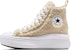 (JR) Converse Chuck Taylor All Star Move Platform High 'Sherpa - Beach Stone' Wanita A06794C