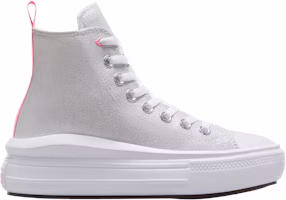 (Youth) Converse Chuck Taylor All Star Move Platform High 'Sparkle' A06332C (Youth) Converse Chuck Taylor All Star Move Platform High 'Sparkle' A06332C