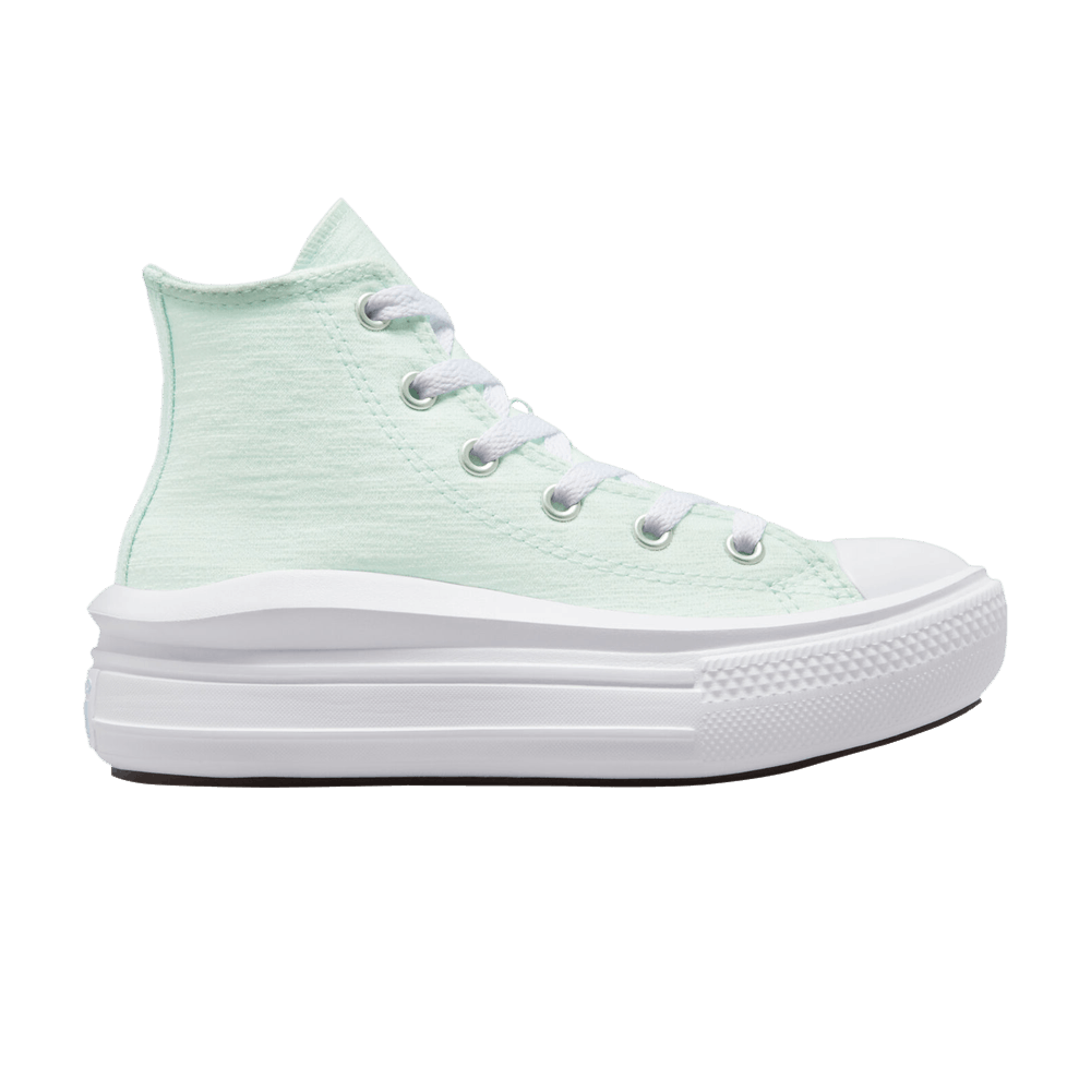 (Youth) Converse Chuck Taylor All Star Move Platform High 'Cloud Patch' A03810C