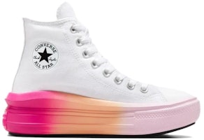 (JR) チャックテイラー ムーブ 厚底 ブライトオンブレ A07372C Order (JR) チャックテイラー ムーブ 厚底 ブライトオンブレ A07372C