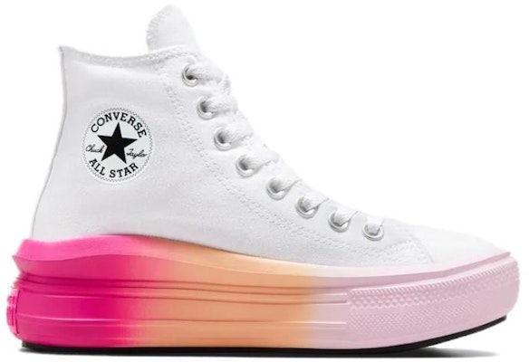 (Youth) Converse Chuck Taylor All Star Move Platform High 'Bright Ombre' A07372C Order (Youth) Converse Chuck Taylor All Star Move Platform High 'Bright Ombre' A07372C