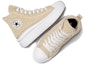 Shop (JR) Converse Chuck Taylor All Star Move Platform High 'Sherpa - Beach Stone' Wanita A06794C