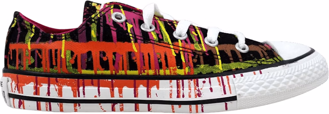 (Youth) Converse Chuck Taylor All Star Ox 'Black' 645159F Buy (Youth) Converse Chuck Taylor All Star Ox 'Black' 645159F