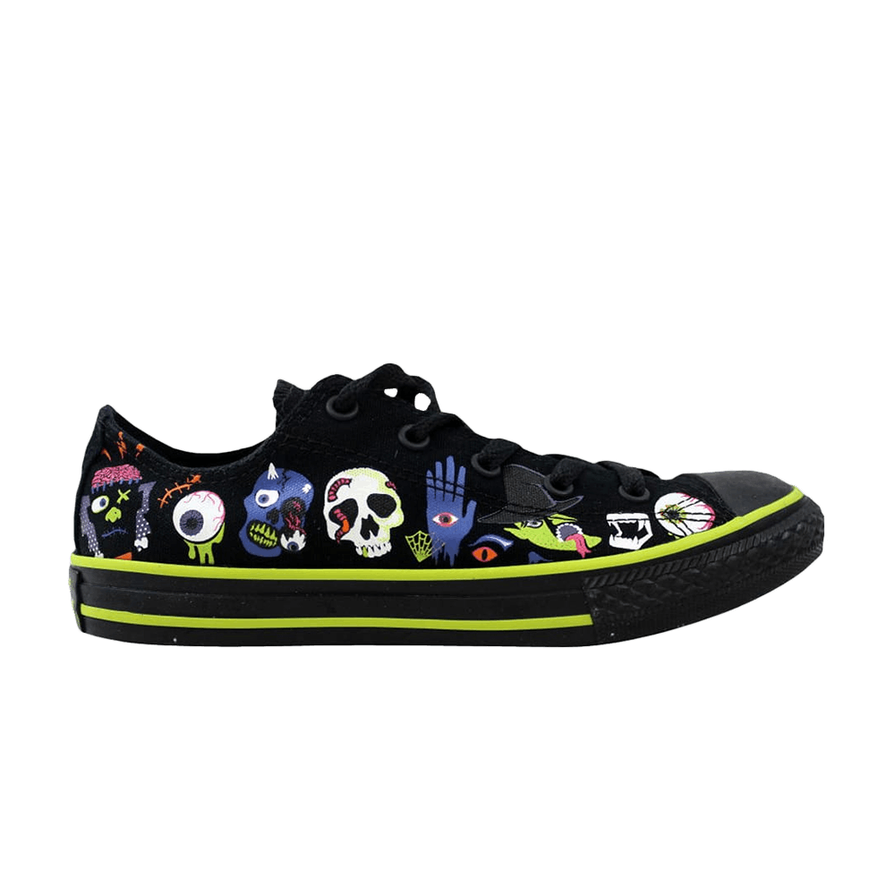 Buy (JR) Converse Chuck Taylor All Star Ox 'Negro Lima Audaz' 654367F