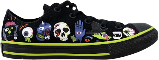 (JR) Converse Chuck Taylor All Star Ox 'Negro Lima Audaz' 654367F Buy (JR) Converse Chuck Taylor All Star Ox 'Negro Lima Audaz' 654367F