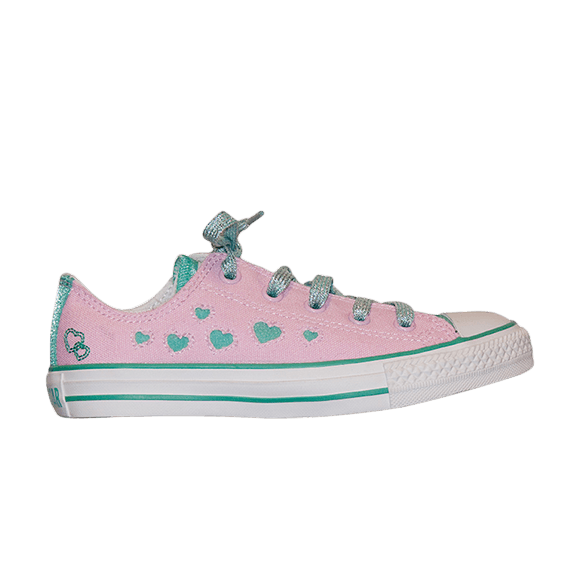 (Youth) Converse Chuck Taylor All Star Ox 'Cut-Out Heart'