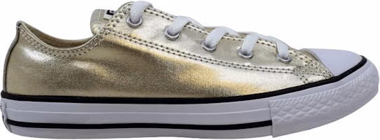 (Youth) Converse Chuck Taylor All Star Ox 'Light Gold' 353181F (Youth) Converse Chuck Taylor All Star Ox 'Light Gold' 353181F