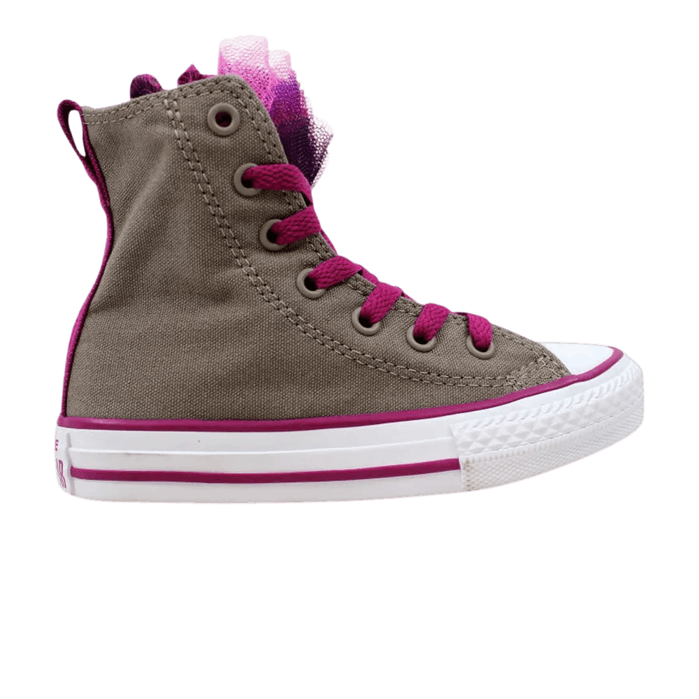 Buy (JR) Converse Chuck Taylor All Star Party Hi 'Merah Jambu Malt' 650049F