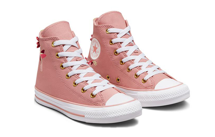 Lookbook (W) Converse Chuck Taylor All Star 'Merah Jambu Putih' A01714C