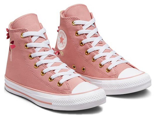(W) Converse Chuck Taylor All Star 'Merah Jambu Putih' A01714C Lookbook (W) Converse Chuck Taylor All Star 'Merah Jambu Putih' A01714C