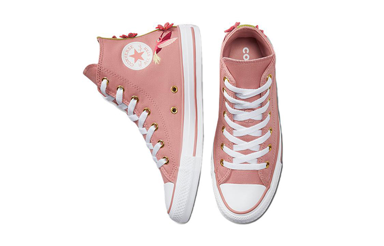 Shop (W) Converse Chuck Taylor All Star 'Merah Jambu Putih' A01714C