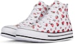Lookbook (PS) Converse Chuck Taylor All Star Platform Eva Tinggi 'Putih Merah' 668016C