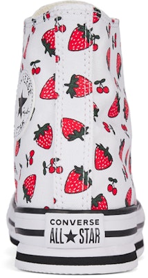 (Preschool) Converse Chuck Taylor All Star Platform Eva High 'White Red' 668016C Shop (Preschool) Converse Chuck Taylor All Star Platform Eva High 'White Red' 668016C