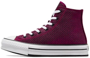 (Youth) Converse Chuck Taylor All Star Platform Lift High 'Sparkle - Prime Pink' A05496C (Youth) Converse Chuck Taylor All Star Platform Lift High 'Sparkle - Prime Pink' A05496C