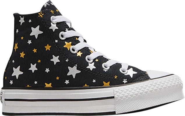 (JR) Converse Chuck Taylor All Star Platform Lift High 'Sparkle' Wanita A05529F Buy (JR) Converse Chuck Taylor All Star Platform Lift High 'Sparkle' Wanita A05529F