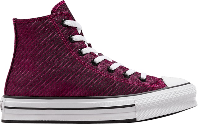 (JR) Converse Chuck Taylor All Star Platform High 'Sparkle - Prime Pink' Wanita A05496C Buy (JR) Converse Chuck Taylor All Star Platform High 'Sparkle - Prime Pink' Wanita A05496C
