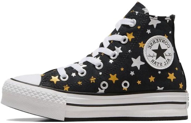 (Preschool) Converse Chuck Taylor All Star Platform Lift High 'Sparkle' A05529F Buy (Preschool) Converse Chuck Taylor All Star Platform Lift High 'Sparkle' A05529F