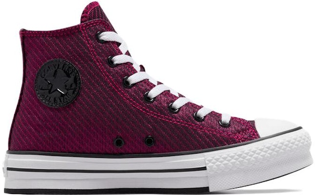 (JR) 匡威Chuck Taylor All Star增高高帮'闪光-粉色' A05496C Order (JR) 匡威Chuck Taylor All Star增高高帮'闪光-粉色' A05496C
