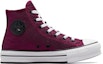 Order (JR) Converse Chuck Taylor All Star Platform High 'Sparkle - Prime Pink' Wanita A05496C