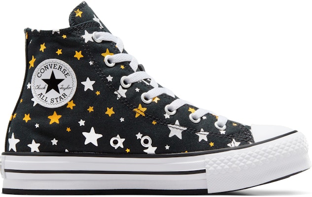 (Youth) Converse Chuck Taylor All Star Platform Lift High 'Sparkle' A05528C Order (Youth) Converse Chuck Taylor All Star Platform Lift High 'Sparkle' A05528C