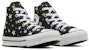 (JR) Converse Chuck Taylor All Star Platform Lift High 'Sparkle' Wanita A05529F