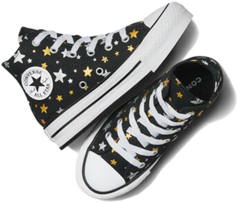 (JR) Converse Chuck Taylor All Star 厚底高帮 '闪耀' A05529F Shop (JR) Converse Chuck Taylor All Star 厚底高帮 '闪耀' A05529F