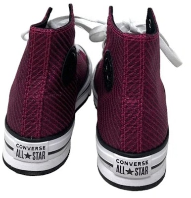 (JR) 匡威Chuck Taylor All Star增高高帮'闪光-粉色' A05496C Purchase (JR) 匡威Chuck Taylor All Star增高高帮'闪光-粉色' A05496C