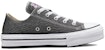(JR) Converse Chuck Taylor All Star Platform Rendah 'Kelabu' 272840C