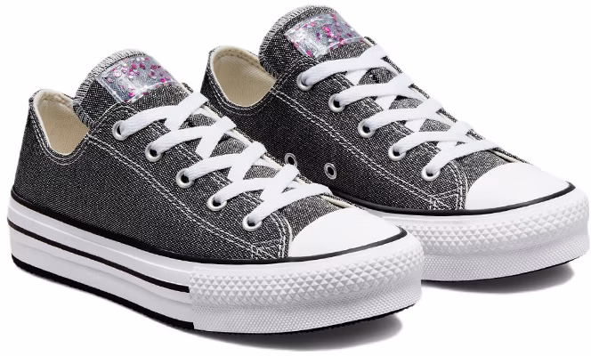 (Youth) Converse Chuck Taylor All Star Platform Low 'Grey' 272840C Lookbook (Youth) Converse Chuck Taylor All Star Platform Low 'Grey' 272840C