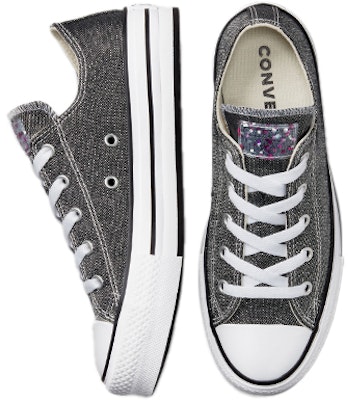 (Youth) Converse Chuck Taylor All Star Platform Low 'Grey' 272840C Shop (Youth) Converse Chuck Taylor All Star Platform Low 'Grey' 272840C