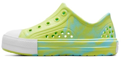 (Youth) Converse Chuck Taylor All Star Play Lite CX Low 'Triple Cyan Slime' A07420C (Youth) Converse Chuck Taylor All Star Play Lite CX Low 'Triple Cyan Slime' A07420C