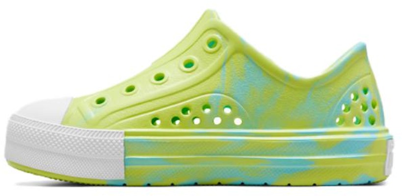 (Youth) Converse Chuck Taylor All Star Play Lite CX Low 'Triple Cyan Slime' A07420C Buy (Youth) Converse Chuck Taylor All Star Play Lite CX Low 'Triple Cyan Slime' A07420C