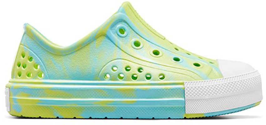 (Youth) Converse Chuck Taylor All Star Play Lite CX Low 'Triple Cyan Slime' A07420C Order (Youth) Converse Chuck Taylor All Star Play Lite CX Low 'Triple Cyan Slime' A07420C