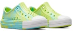 Lookbook (JR) Converse Chuck Taylor All Star Play Lite CX Rendah 'Triple Cyan Slime' A07420C