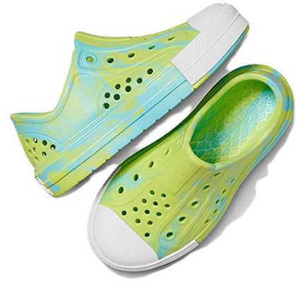 (Youth) Converse Chuck Taylor All Star Play Lite CX Low 'Triple Cyan Slime' A07420C Shop (Youth) Converse Chuck Taylor All Star Play Lite CX Low 'Triple Cyan Slime' A07420C