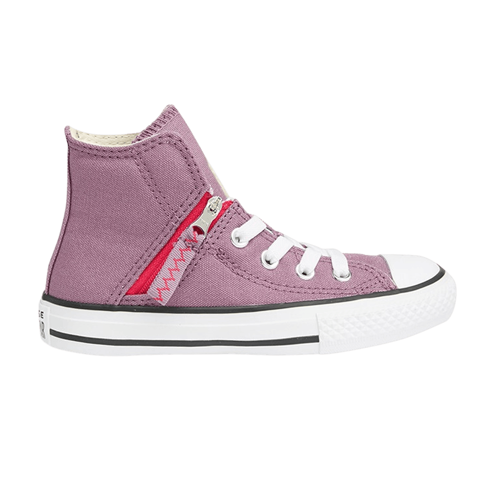 Buy (JR) Converse Chuck Taylor All Star Pull-Zip Altas 'Violet Dust' 661849F