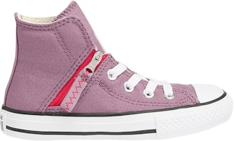 (Youth) Converse Chuck Taylor All Star Pull-Zip High 'Violet Dust' 661849F (Youth) Converse Chuck Taylor All Star Pull-Zip High 'Violet Dust' 661849F